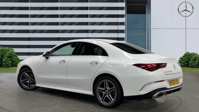 Mercedes-Benz CLA 220d AMG Line Executive 4dr Tip Auto Diesel Saloon